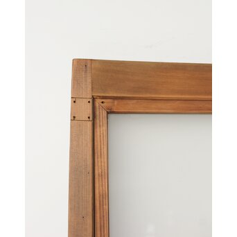 竹装飾 すりガラス雪隠戸　GD0154 