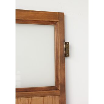 竹装飾 すりガラス雪隠戸　GD0154 