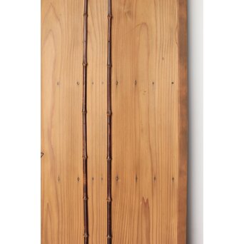 竹装飾 すりガラス雪隠戸　GD0154 