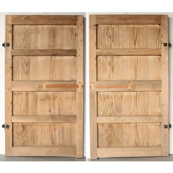 門扉一対　W086 