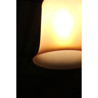 ベル型 オパールセントガラス照明　A062 