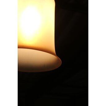 ベル型 オパールセントガラス照明　A062 