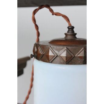 ベル型 オパールセントガラス照明　A062 