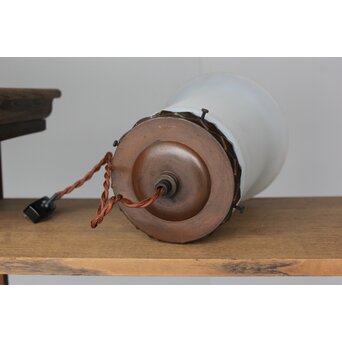 ベル型 オパールセントガラス照明　A062 