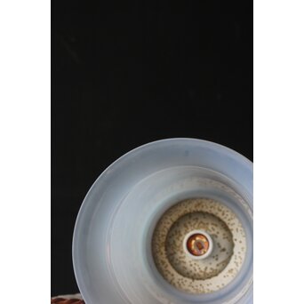 ベル型 オパールセントガラス照明　A062 