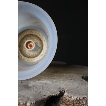 ベル型 オパールセントガラス照明　A062 