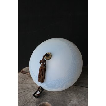 南蛮船 オパールセントガラス オーバル照明　A064 