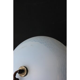 南蛮船 オパールセントガラス オーバル照明　A064 