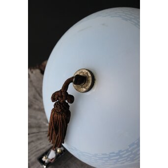 南蛮船 オパールセントガラス オーバル照明　A064 