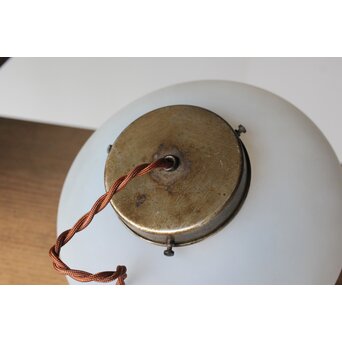 南蛮船 オパールセントガラス オーバル照明　A064 