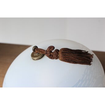 南蛮船 オパールセントガラス オーバル照明　A064 