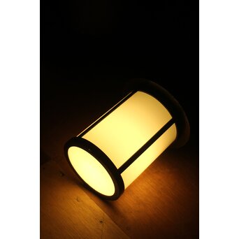 灯籠型 乳白色ガラス照明　A065 