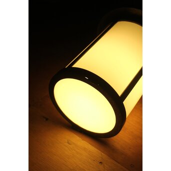 灯籠型 乳白色ガラス照明　A065 