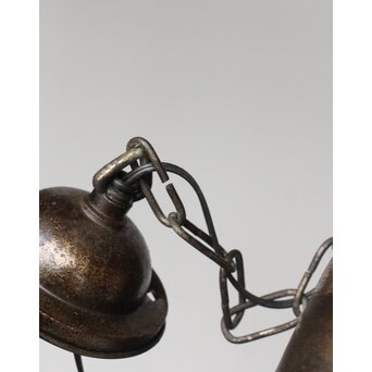 灯籠型 乳白色ガラス照明　A065 