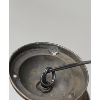 灯籠型 乳白色ガラス照明　A065 