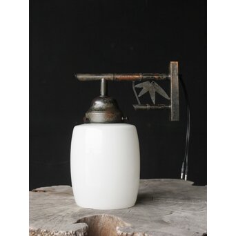 竹模様 ブラケット壁付照明　A064