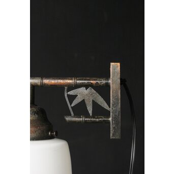 竹模様 ブラケット壁付照明　A064 