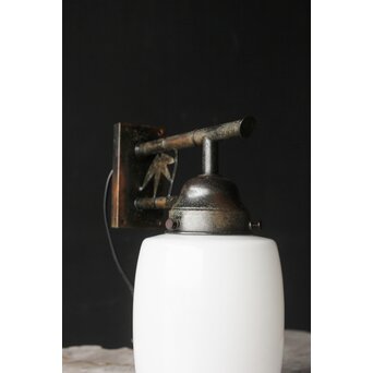 竹模様 ブラケット壁付照明　A064 