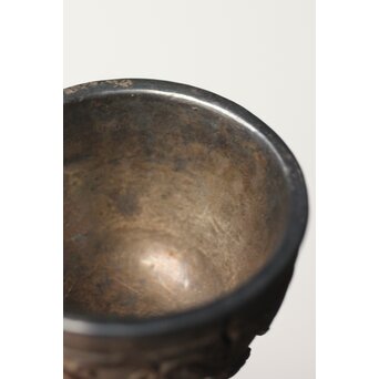 椰子皮煎茶碗　X397 