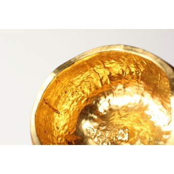 玄々斎好 内金ふくべ炭斗/菓子器　Q321 