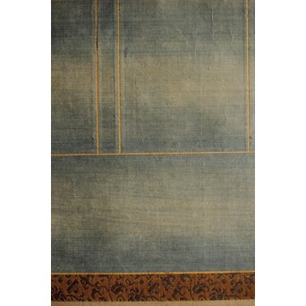 七福神 絹本掛軸 肉筆画　Z384 