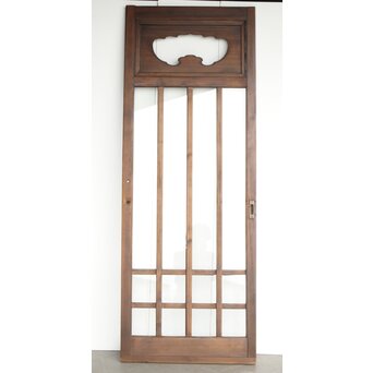 宝珠透かし ガラス戸　GD0155