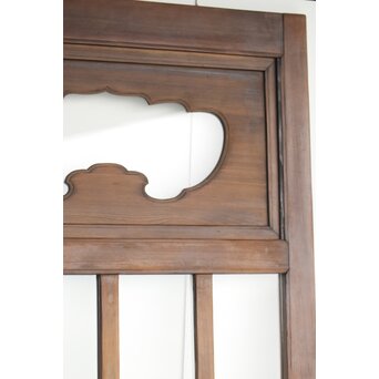 宝珠透かし ガラス戸　GD0155 