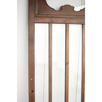 宝珠透かし ガラス戸　GD0155 全面クリアガラスですっきり