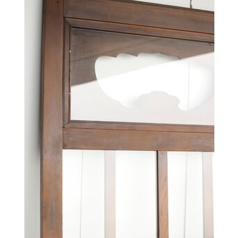 宝珠透かし ガラス戸　GD0155 