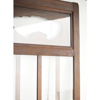 宝珠透かし ガラス戸　GD0155 