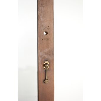 宝珠透かし ガラス戸　GD0155 受けが無いので飾りですね