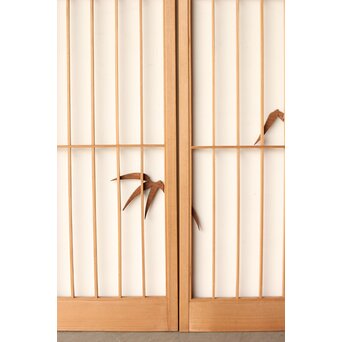 竹 書院 2枚1組　R0265 