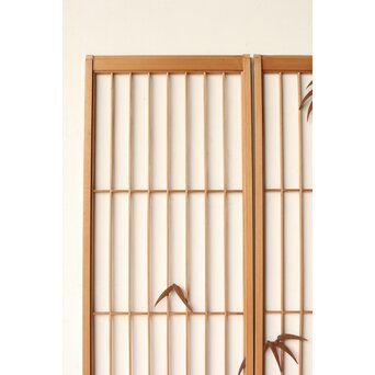 竹 書院 2枚1組　R0265 