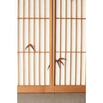 竹 書院 2枚1組　R0265 