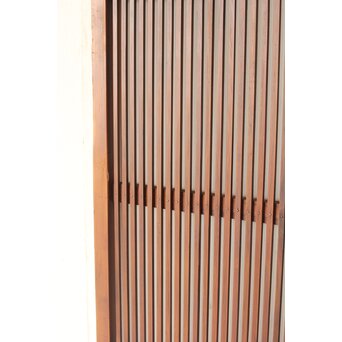 クリアガラス細身格子戸　L1071 