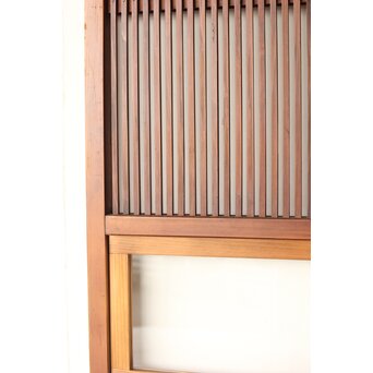 クリアガラス細身格子戸　L1071 