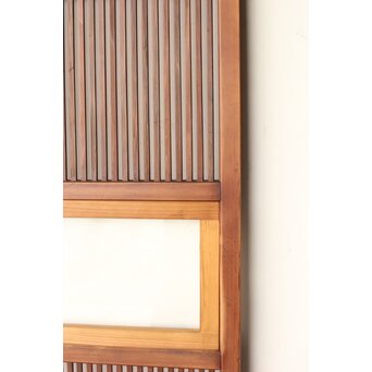 クリアガラス細身格子戸　L1071 