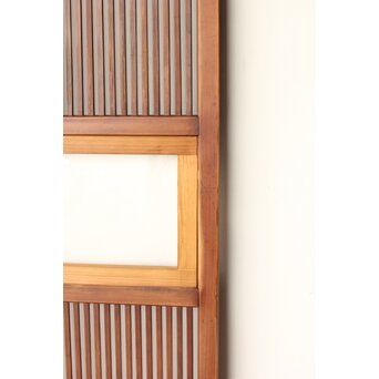 クリアガラス細身格子戸　L1071 