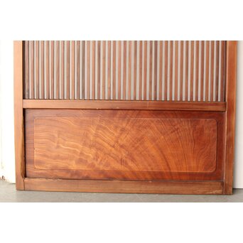 クリアガラス細身格子戸　L1071 