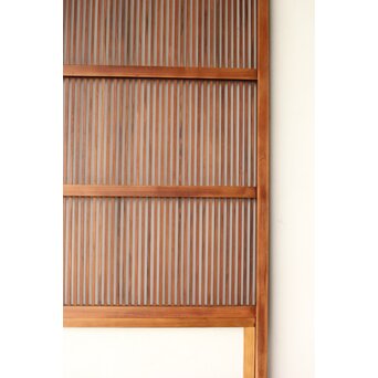 クリアガラス細身格子戸　L1071 