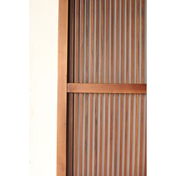 クリアガラス細身格子戸　L1071 