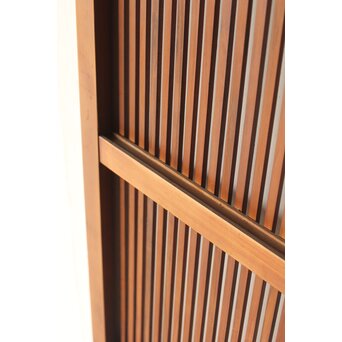 クリアガラス細身格子戸　L1071 