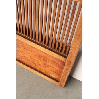 クリアガラス細身格子戸　L1071 