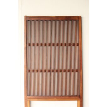 クリアガラス細身格子戸　L1071 