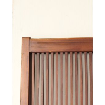 クリアガラス細身格子戸　L1071 