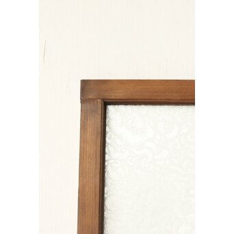 レトロガラス欄間/明り取り　R0266 