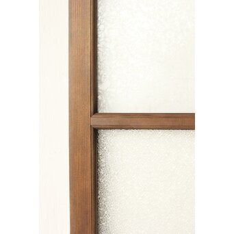 レトロガラス欄間/明り取り　R0266 