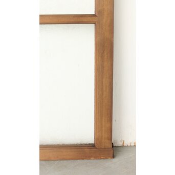 レトロガラス欄間/明り取り　R0266 