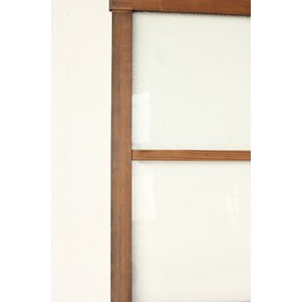 レトロガラス欄間/明り取り　R0266 