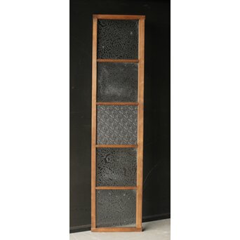 レトロガラス欄間/明り取り　R0266